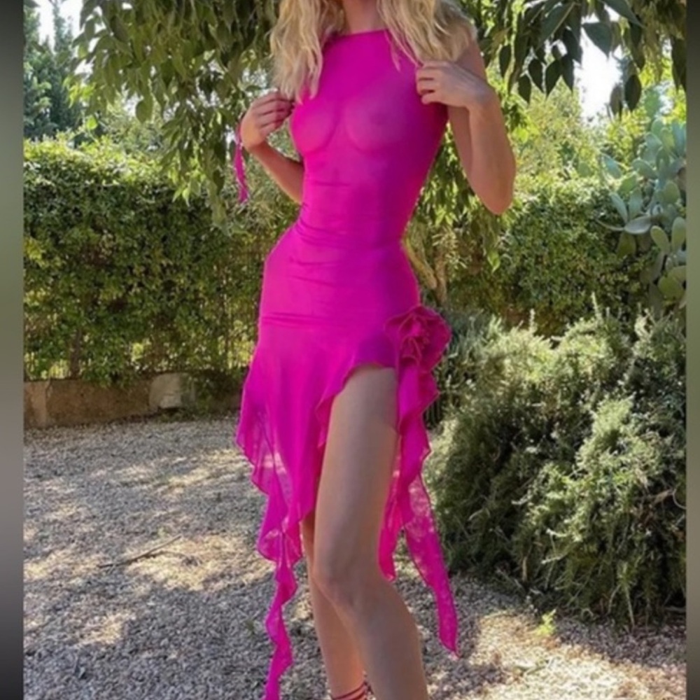 Fairycore Custom Rose Dress  By Leilani Fashion AU